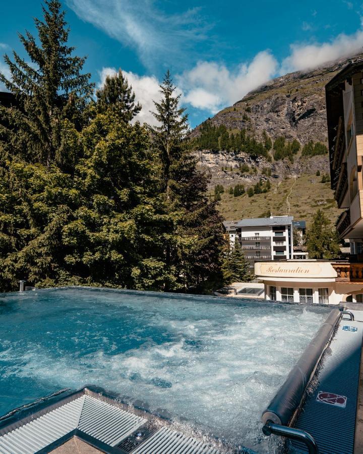 Resort La Ginabelle Zermatt Eksteriør bilde